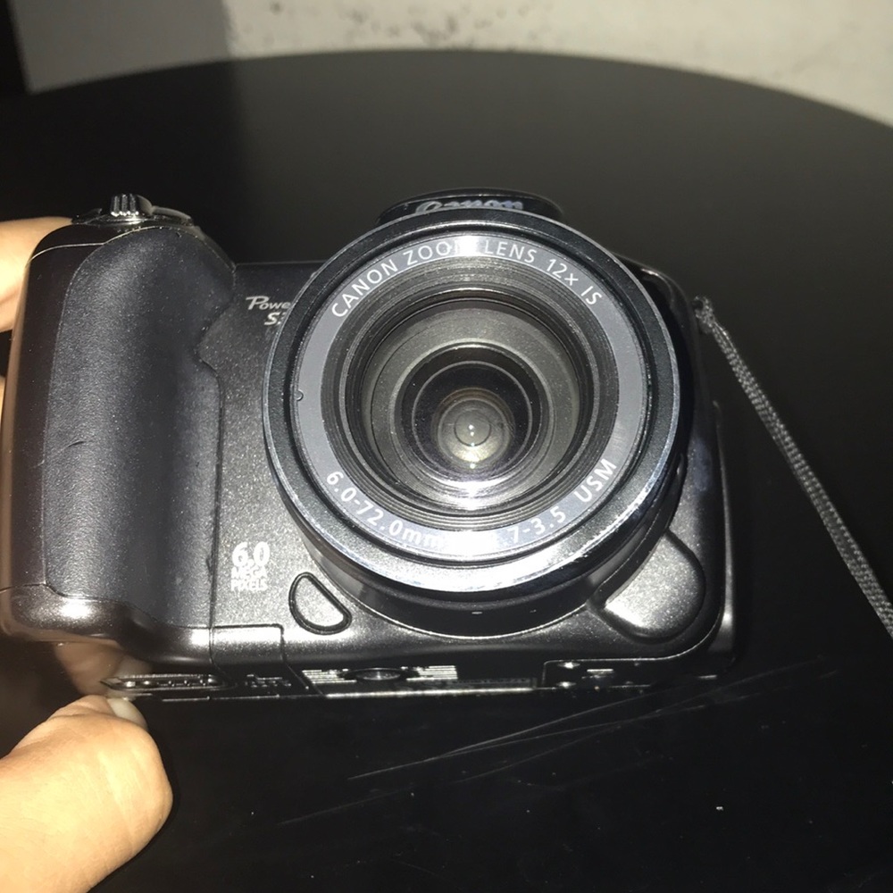 Canon powershot s3is
